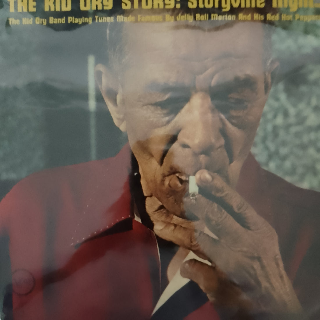 แผ่นเสียง Kid Ory - The Kid Ory Story: Storyville Nights Vinyl VG+