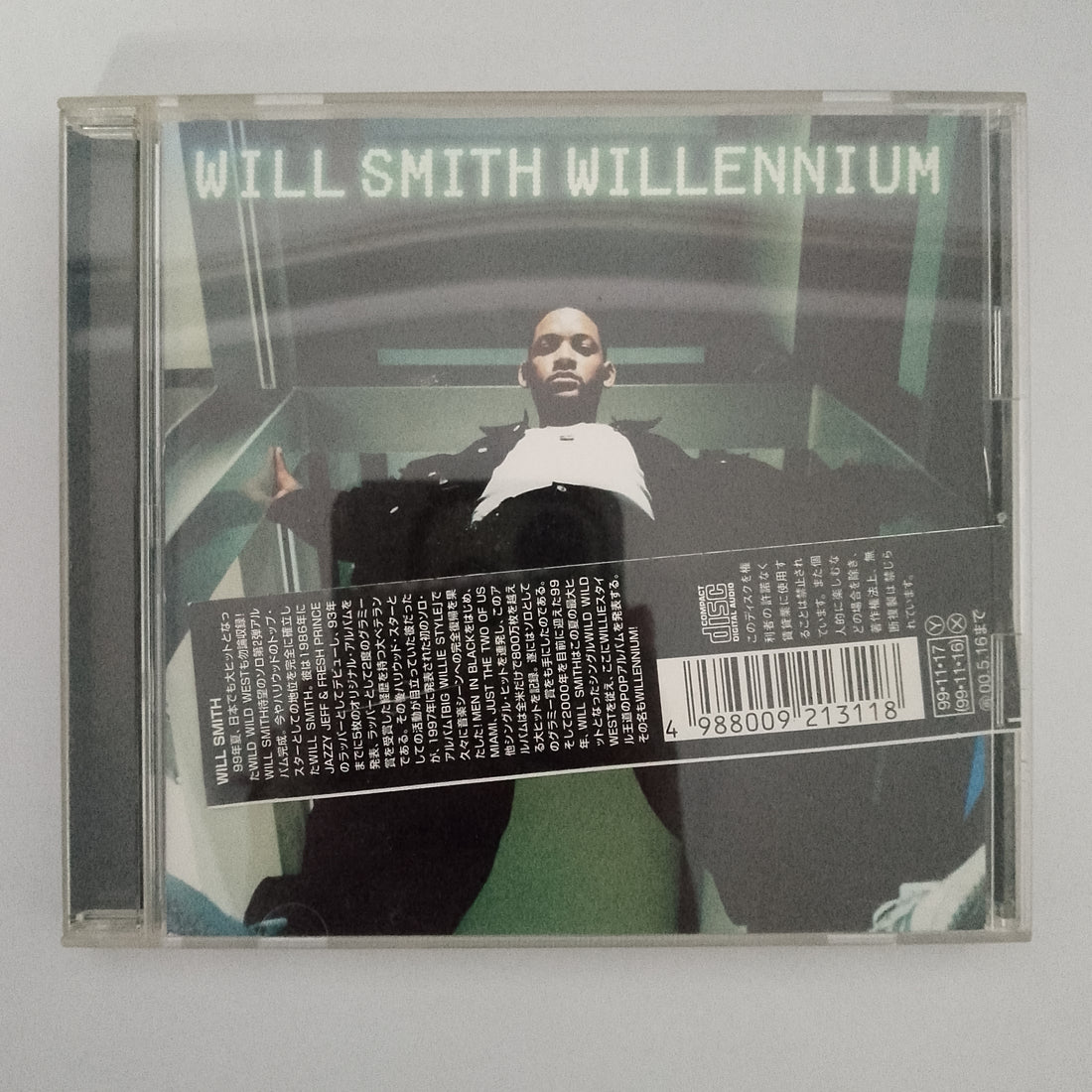 ซีดี Will Smith - Willennium CD VG+