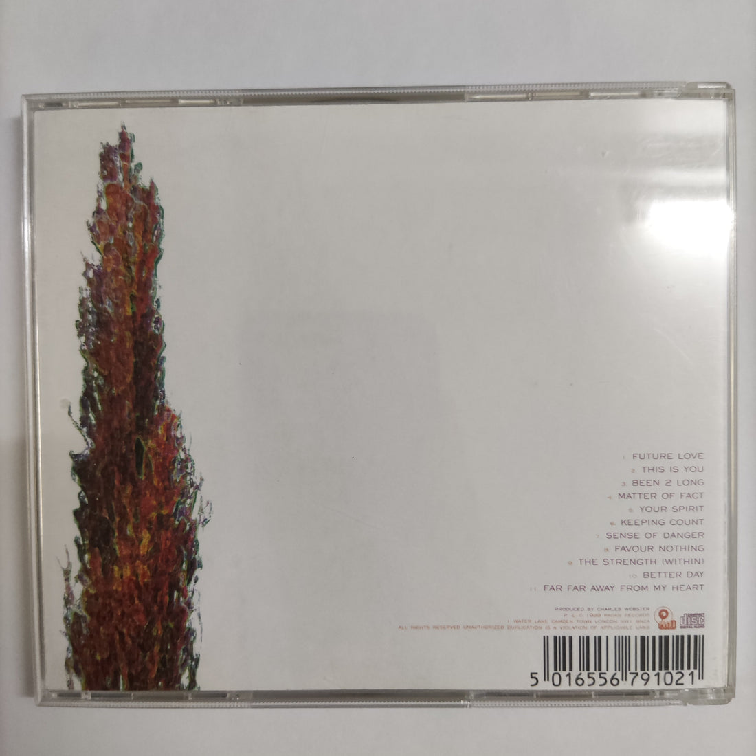 ซีดี Presence - All Systems Gone CD VG+