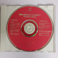 ซีดี Mariah Carey - Music Box CD VG+