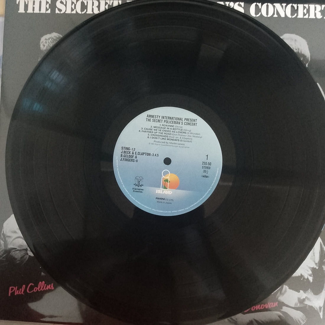 แผ่นเสียง Various - The Secret Policeman's Concert Vinyl VG+