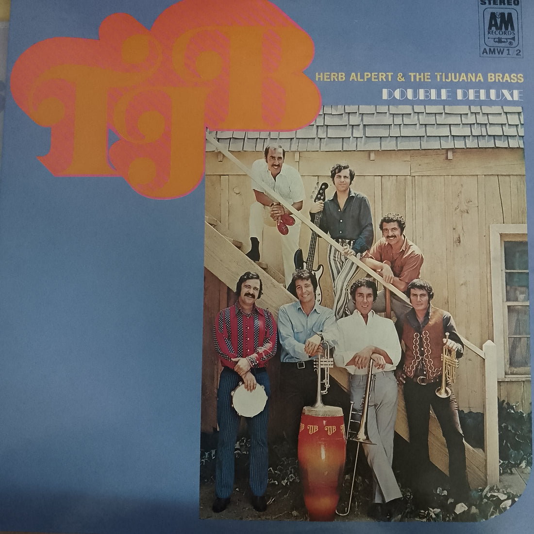แผ่นเสียง Herb Alpert & The Tijuana Brass - TJB Herb Alpert & The Tijuana Brass Double Deluxe Vinyl VG+ 2LPs