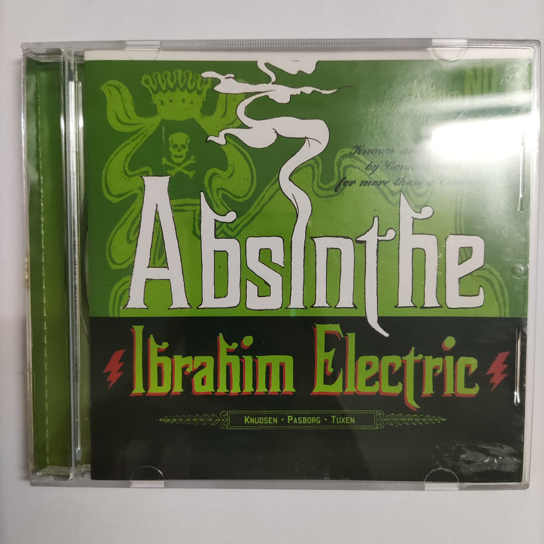 ซีดี Ibrahim Electric - Absinthe CD VG+