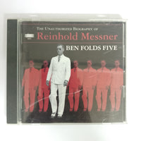 ซีดี Ben Folds Five - The Unauthorized Biography Of Reinhold Messner CD VG+