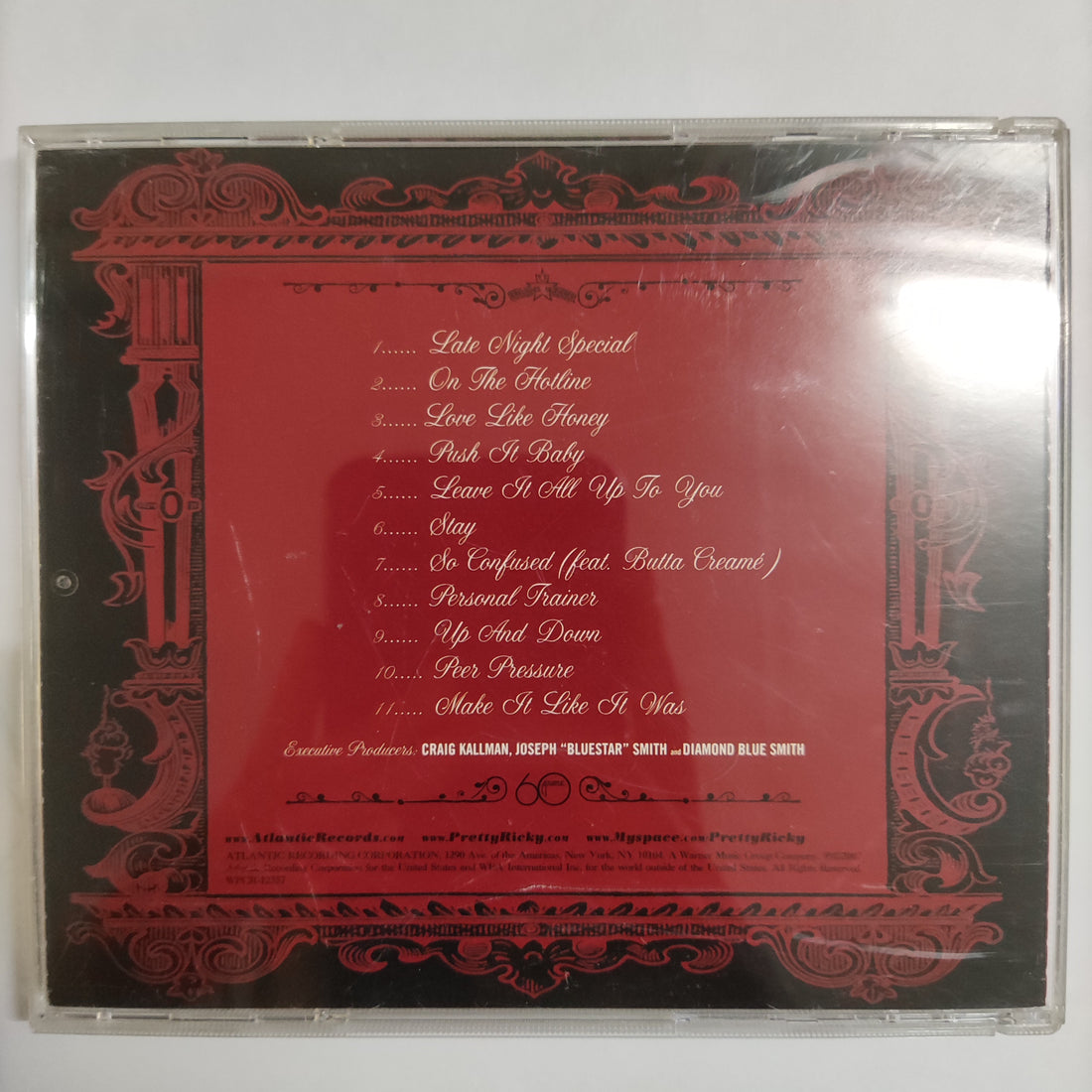 ซีดี Pretty Ricky - Late Night Special CD VG+