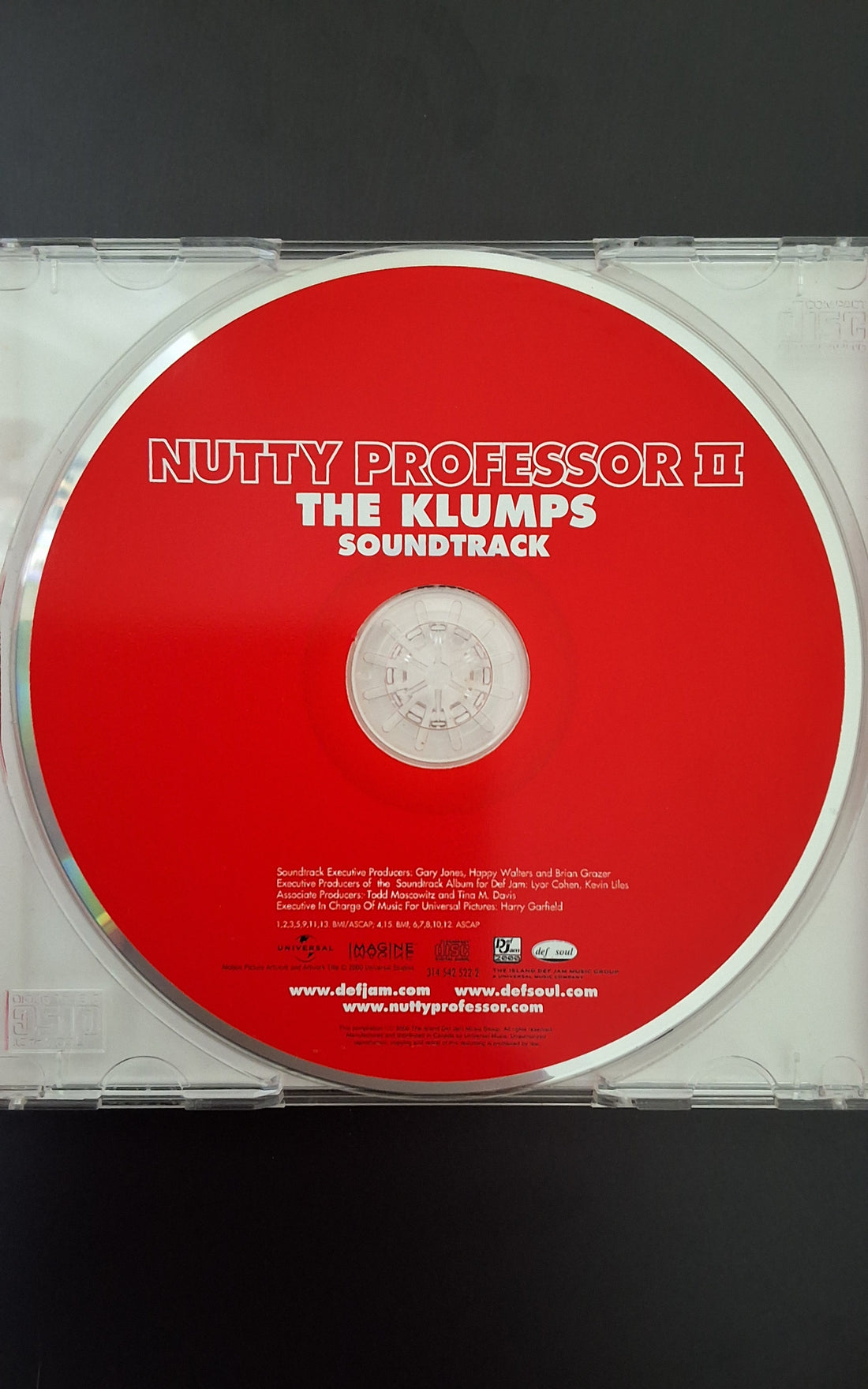 ซีดี Various - Nutty Professor II: The Klumps Soundtrack CD VG+
