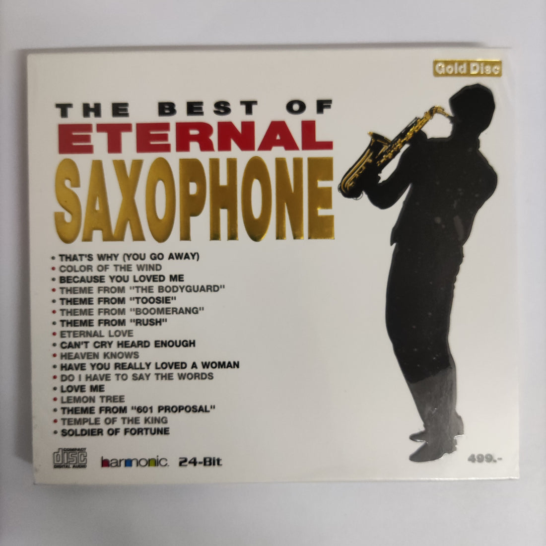 ซีดี Various - The Best Of Eternal Saxophone CD M