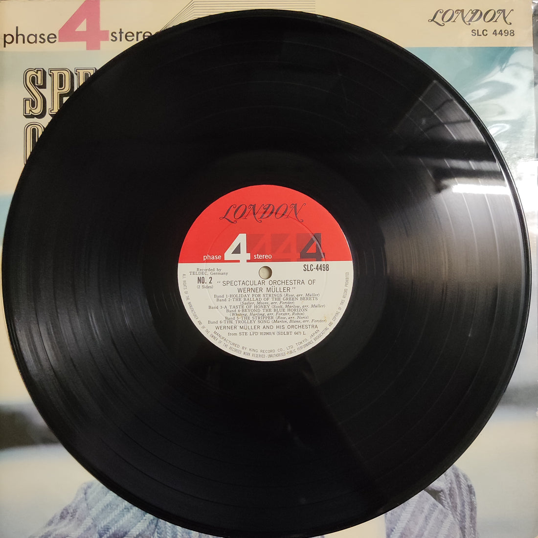 แผ่นเสียง Werner Muller Orchestra - Spectacular Vinyl VG+