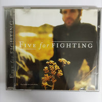 ซีดี Five For Fighting - The Battle For Everything CD VG+