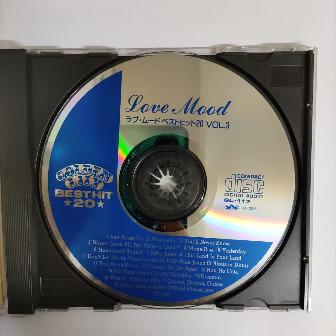 ซีดี Various - Love Mood Vol.3 CD VG+