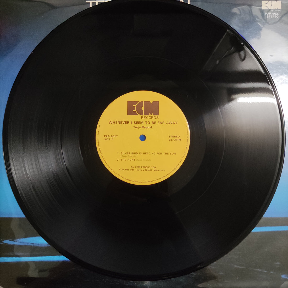 แผ่นเสียง Terje Rypdal - Whenever I Seem To Be Far Away Vinyl VG+