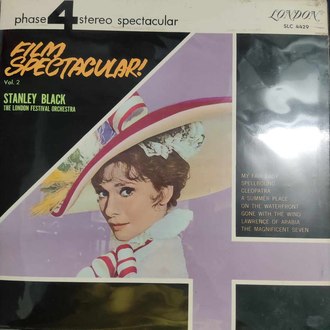 แผ่นเสียง Various - Film Spectacular Vol.2 Stanley Black The London Festival Orchestra Vinyl VG