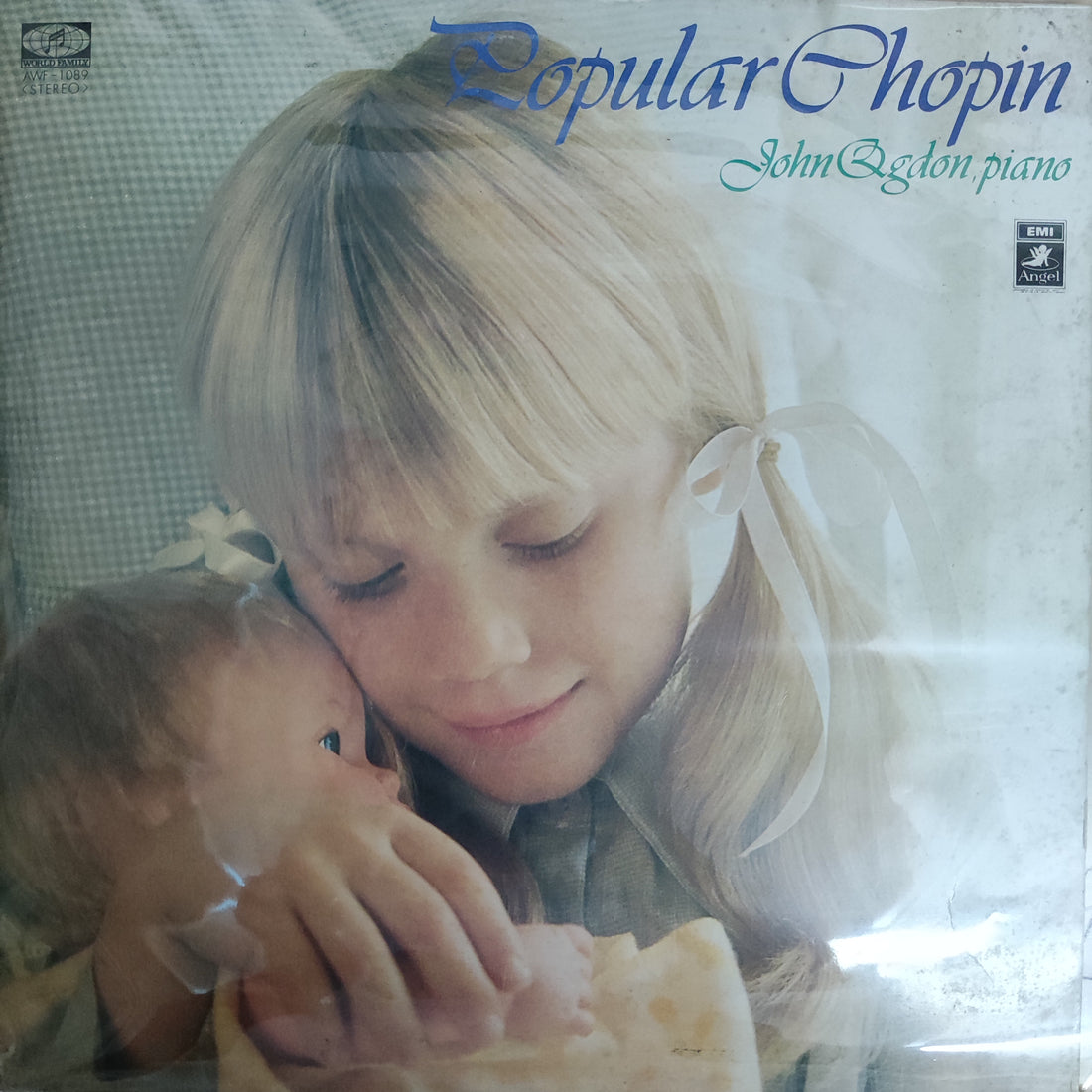 แผ่นเสียง John Ogdon - Popular Chopin Vinyl VG+