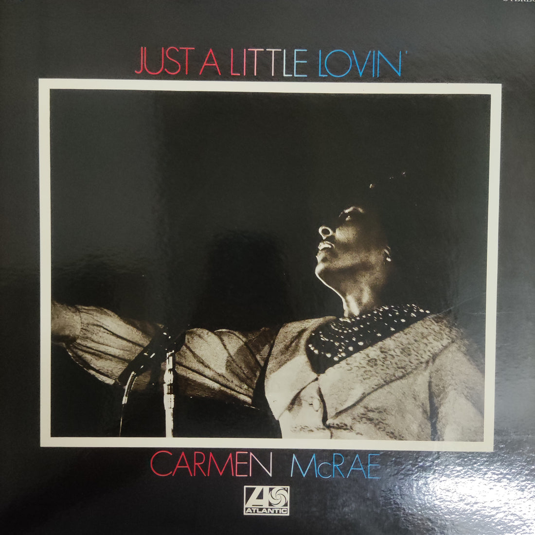 แผ่นเสียง Carmen McRae - Just A Little Lovin' Vinyl VG+