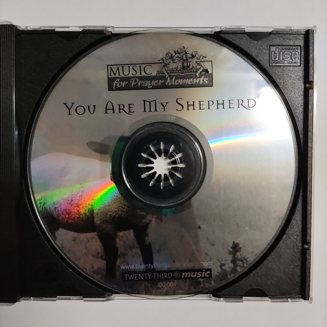 ซีดี Various - You Are My Shepherd Psalm 23 CD VG+