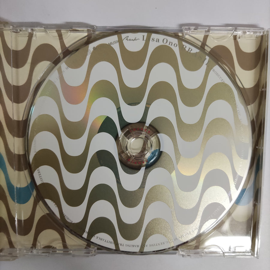 ซีดี Lisa Ono - Brasil CD VG+