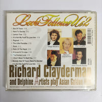 ซีดี Richard Clayderman - Love Follows Us 2 CD VG+