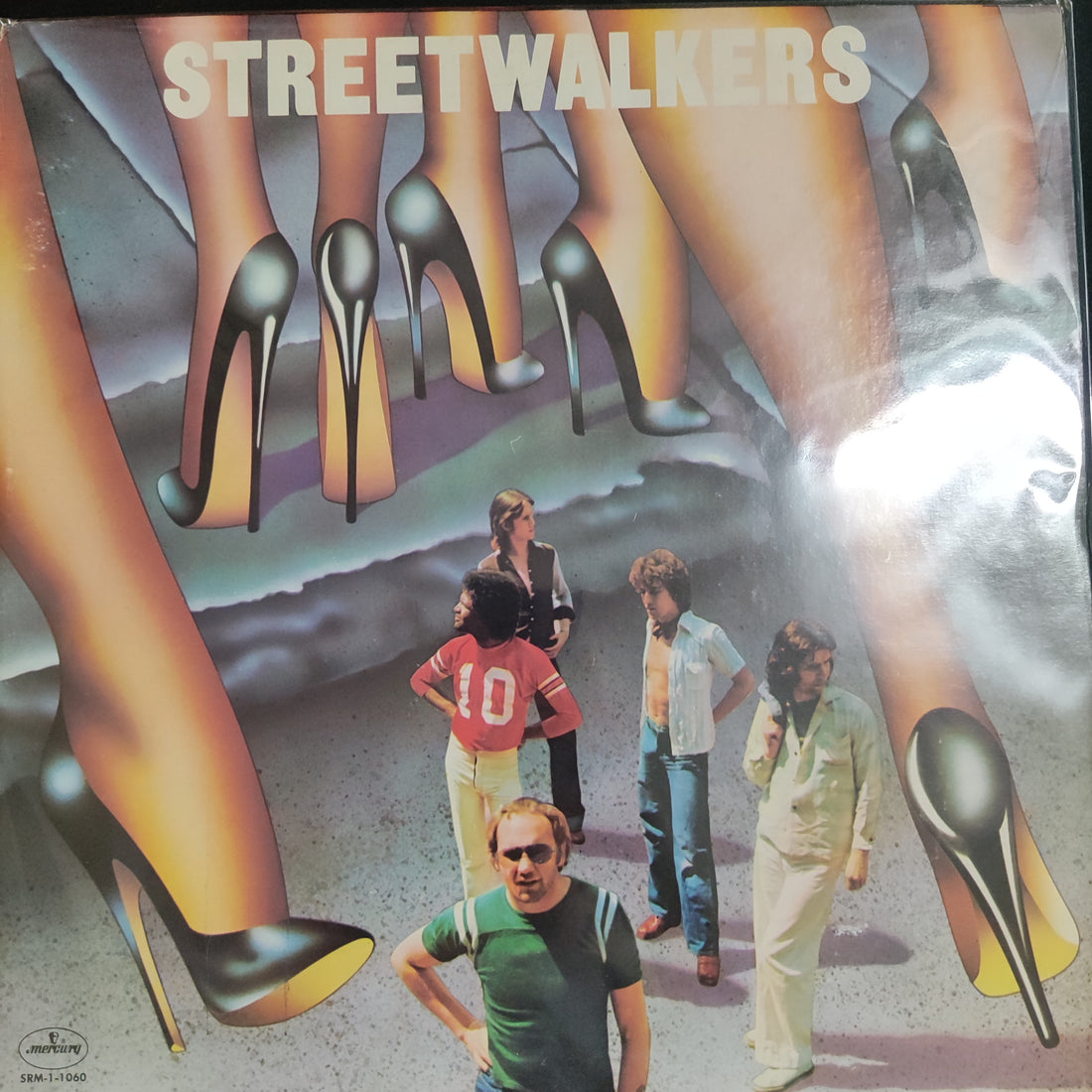 แผ่นเสียง Streetwalkers - Streetwalkers Vinyl VG+