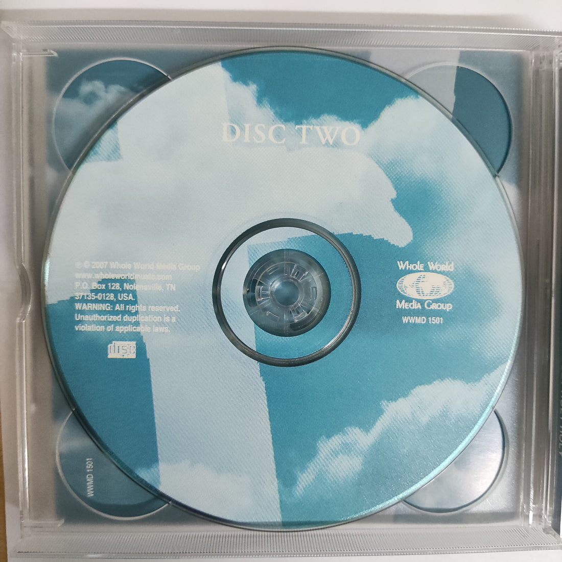 ซีดี Various - The Worship Collection Hymns Vol.1 CD VG+ 3CDs