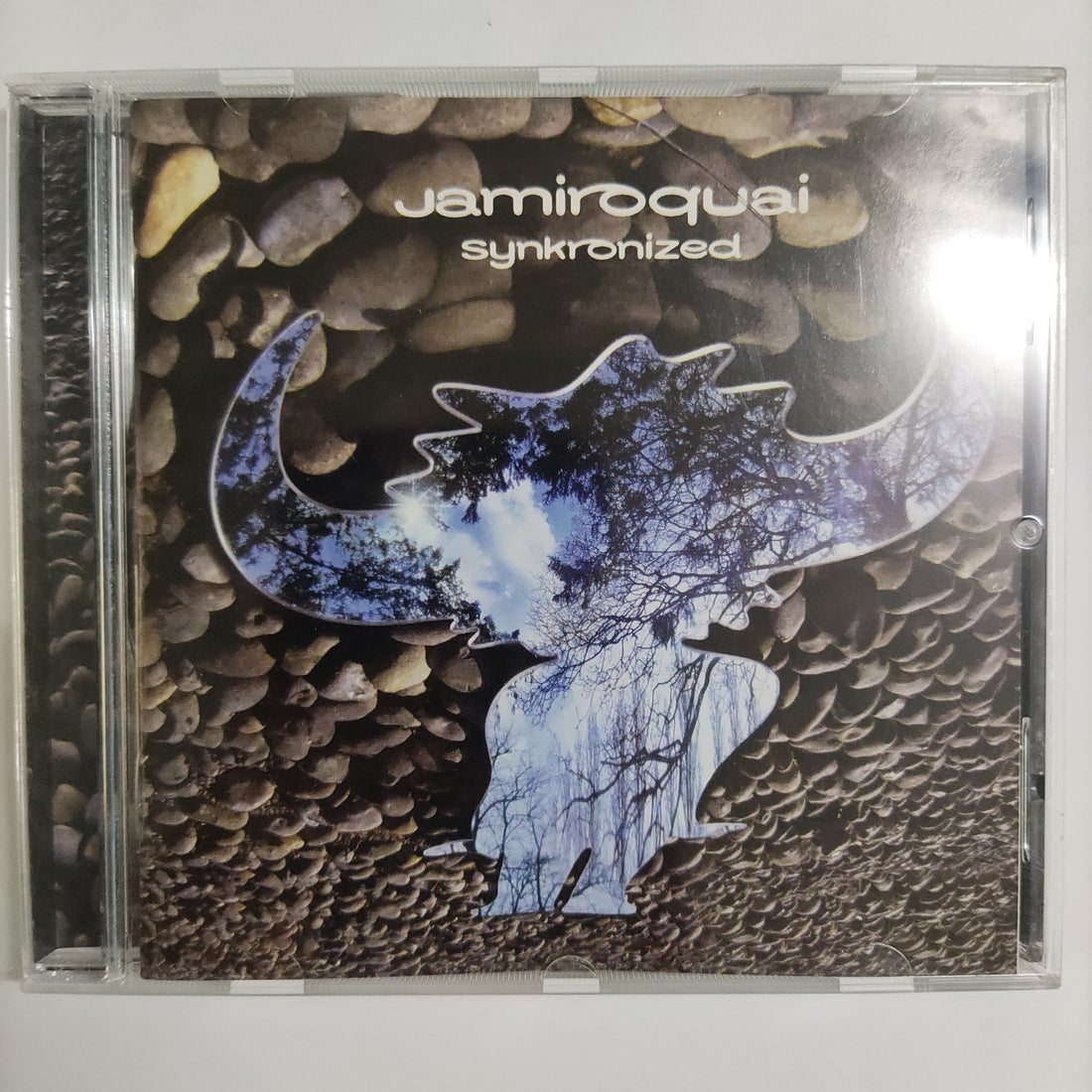ซีดี Jamiroquai - Synkronized CD NM or M-