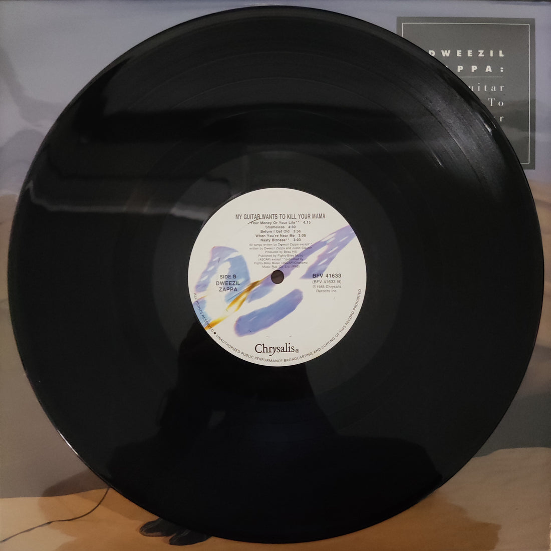 แผ่นเสียง Dweezil Zappa - My Guitar Wants To Kill Your Mama... Vinyl VG+