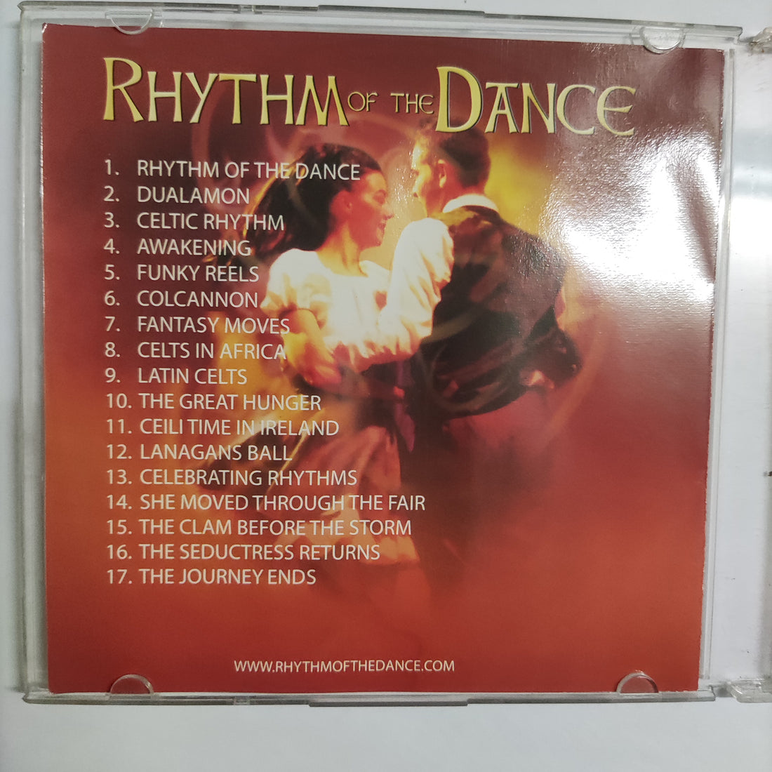 ซีดี Various - Rhythm Of The Dance CD VG+