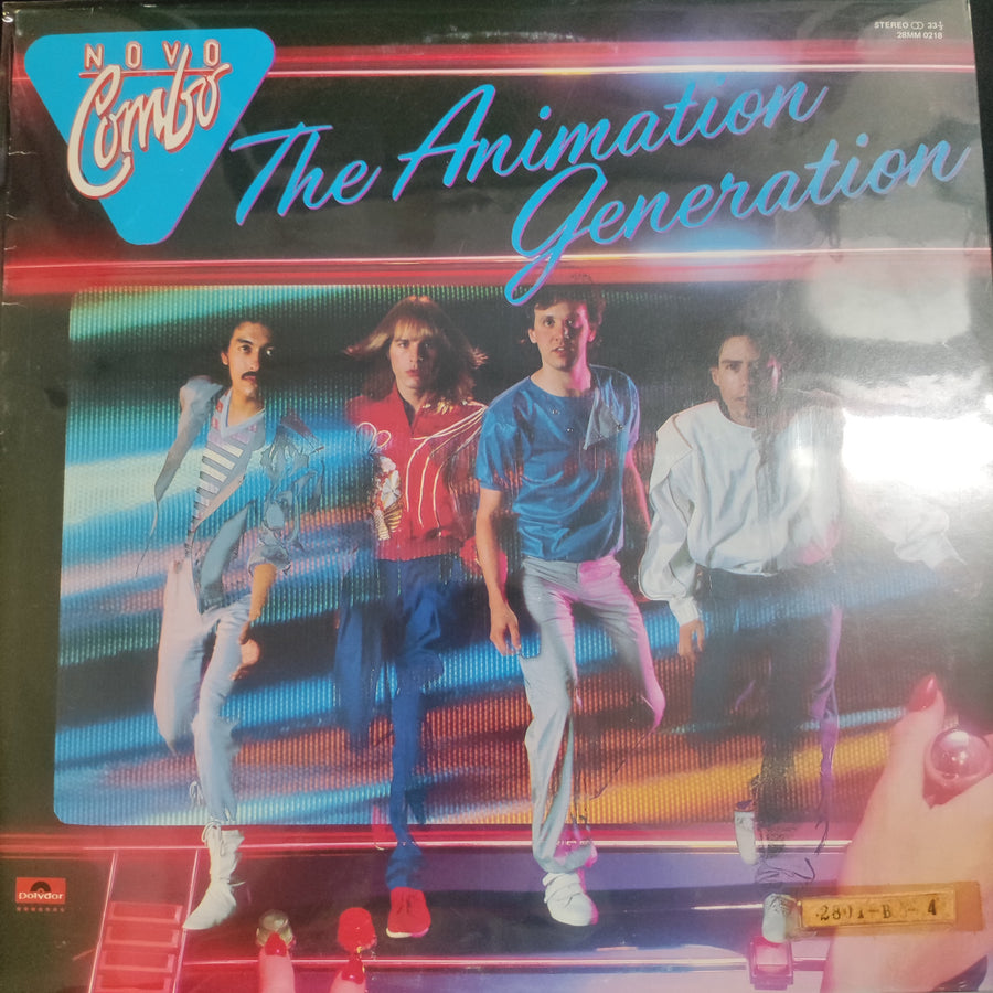 แผ่นเสียง Novo Combo - The Animation Generation Vinyl VG+