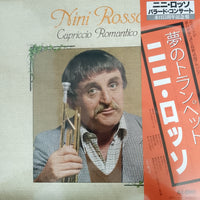 แผ่นเสียง Nini Rosso - Capriccio Romantico Vinyl VG+