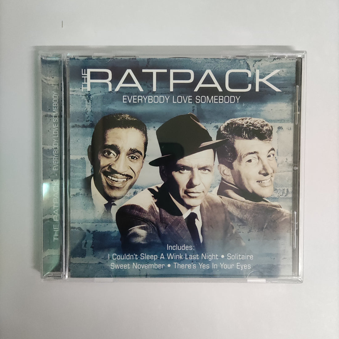 ซีดี The Rat Pack Volume 1 CD NM 6CDs