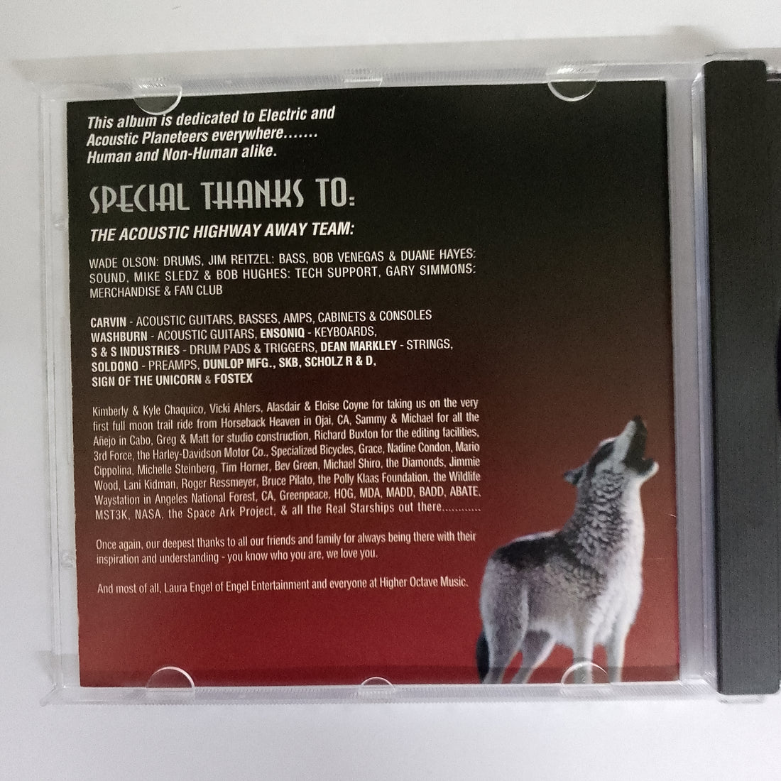 ซีดี Craig Chaquico - Acoustic Planet CD VG+