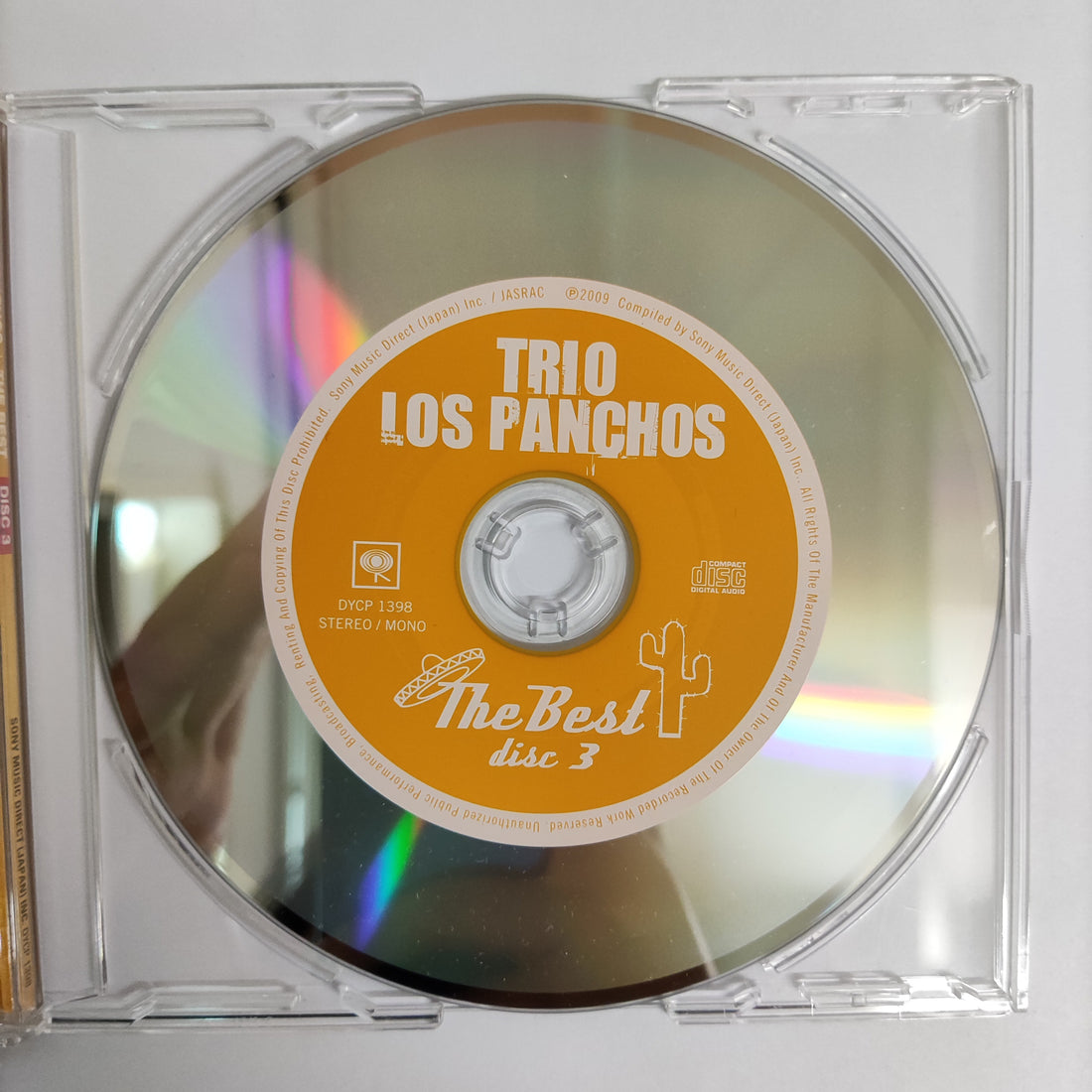 ซีดี Trio Los Panchos - The Best CD VG+ 5CDs
