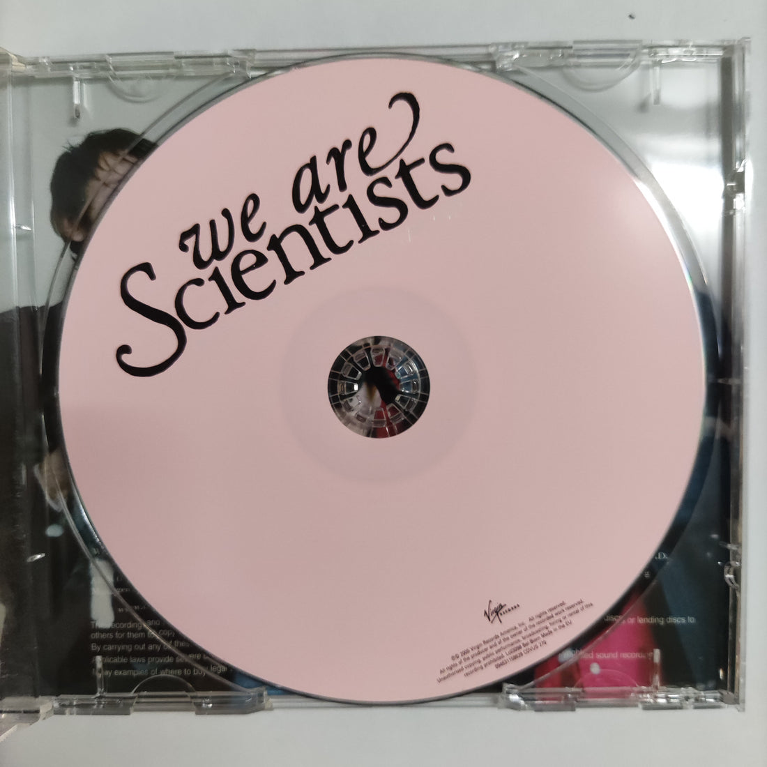 ซีดี We Are Scientists - With Love And Squalor CD NM or M-