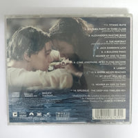 ซีดี James Horner - Back To Titanic More Music From The Motion Picture Titanic CD VG+
