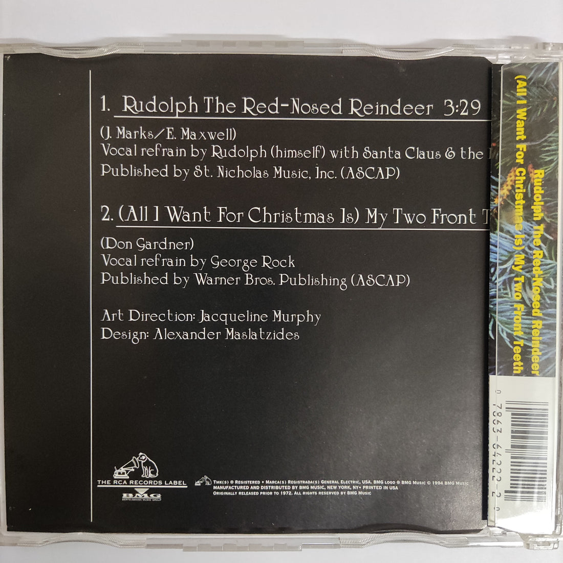 ซีดี Spike Jones - His City Slickers CD VG+