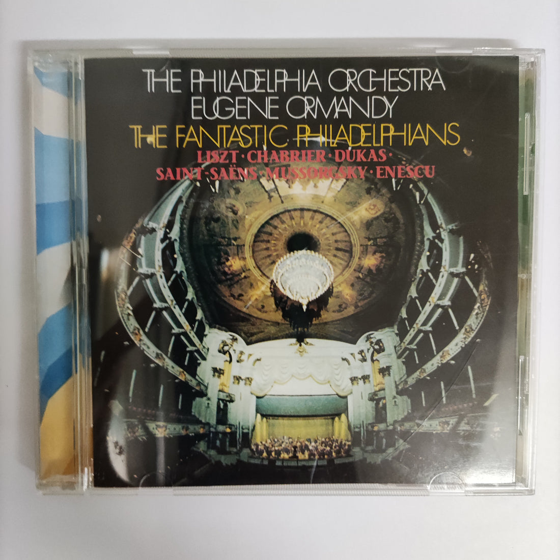 ซีดี Eugene Ormandy - The Philadelphia Orchestra Eugene Ormandy The Fantastic Philadelphians CD VG+