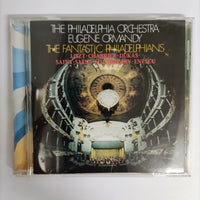 ซีดี Eugene Ormandy - The Philadelphia Orchestra Eugene Ormandy The Fantastic Philadelphians CD VG+