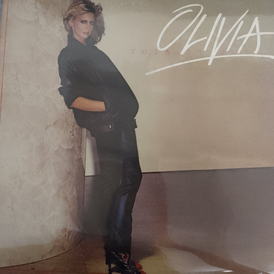 แผ่นเสียง Olivia Newton-John = Olivia Newton-John - Totally Hot = さよならは一度だけ Vinyl VG+