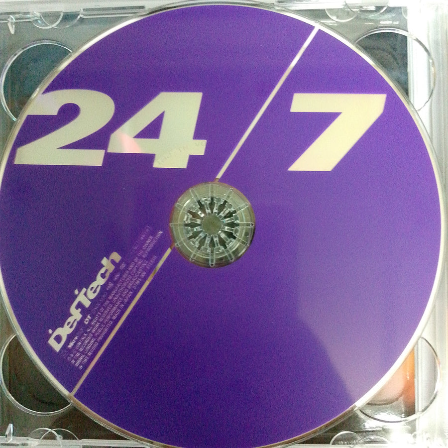 ซีดี Def Tech – 24/7 (CD) (VG+) (2CDs)