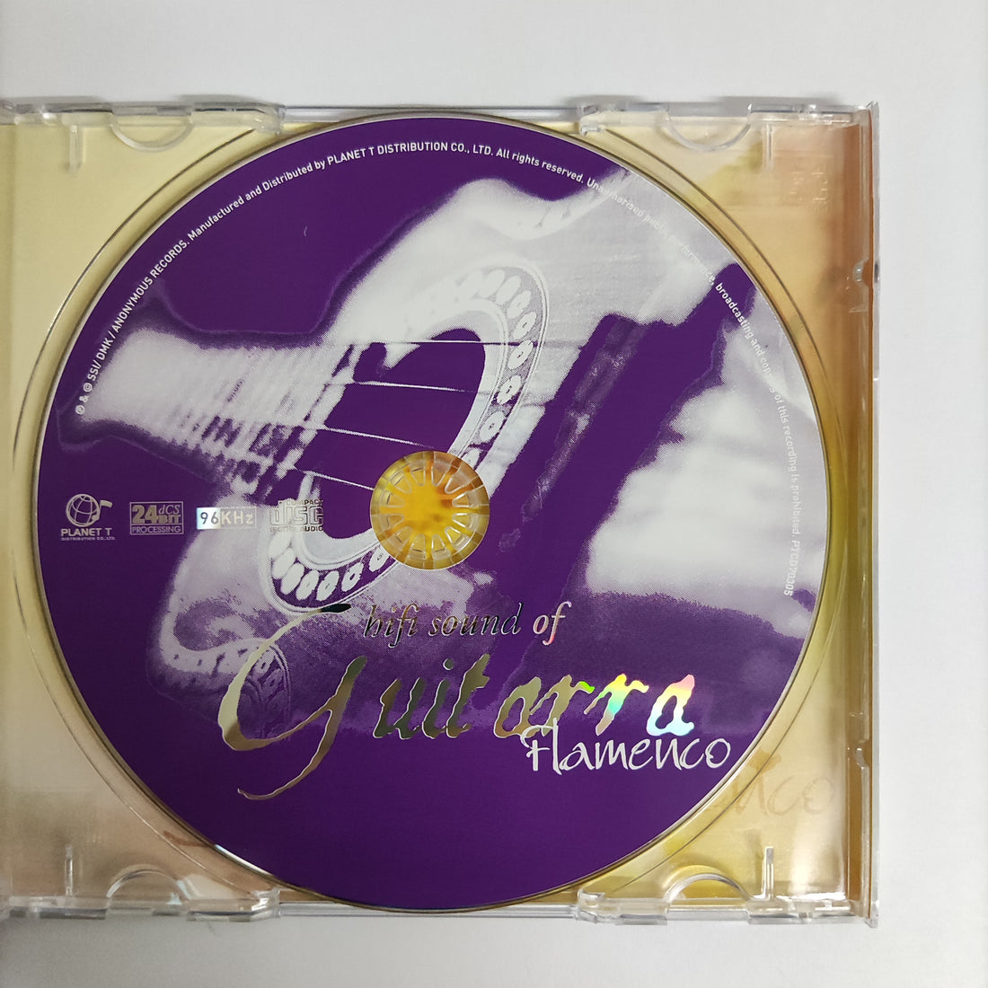 ซีดี Various - HiFi Sound Of Guitarra Flamenco CD NM