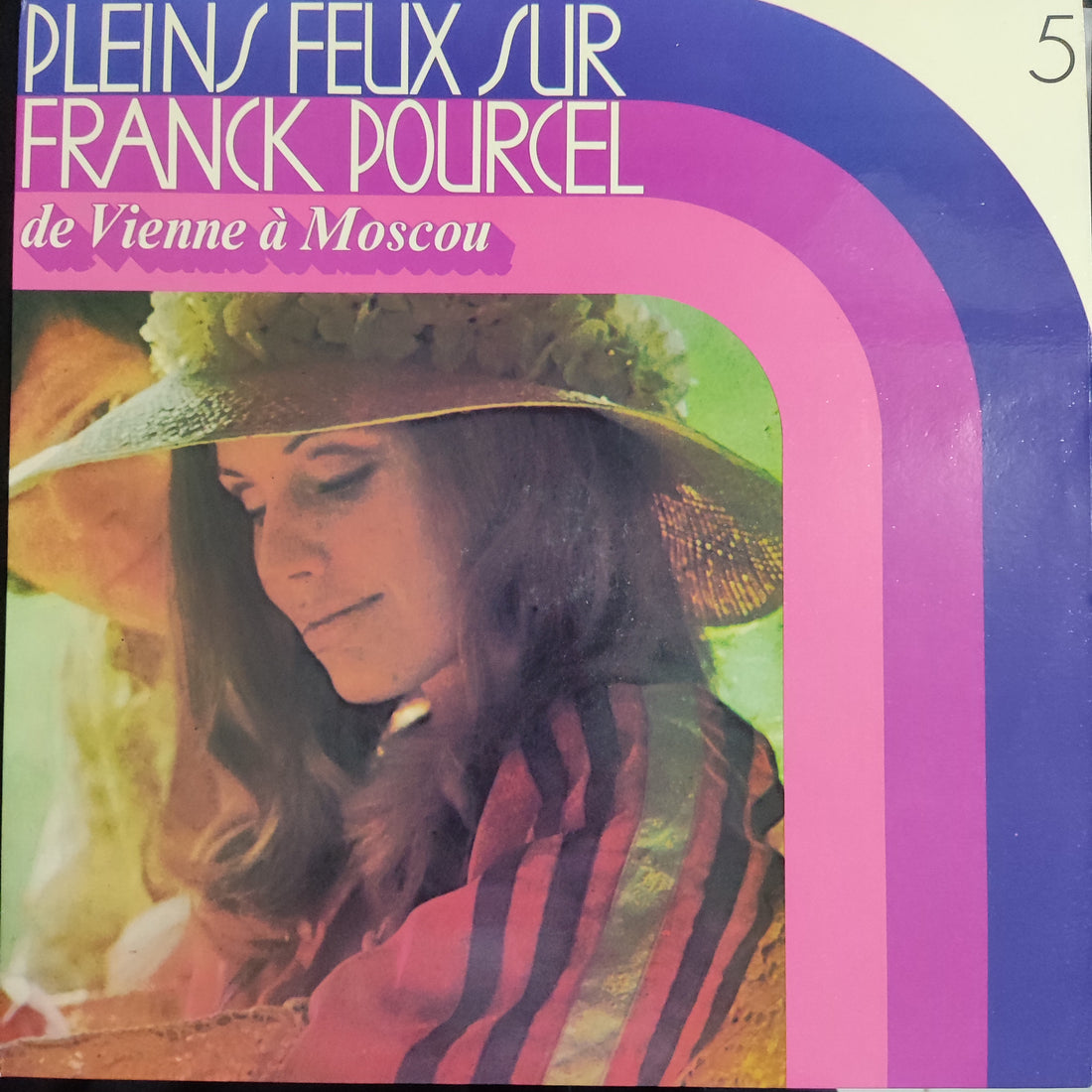 แผ่นเสียง Franck Pourcel - Pleins Feux Sur Vinyl VG+ 9LPs