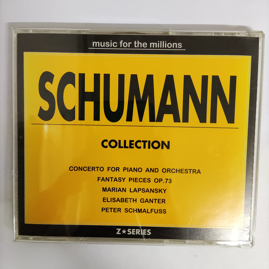 ซีดี Schumann - Concerto For Piano And Orchestra CD VG+