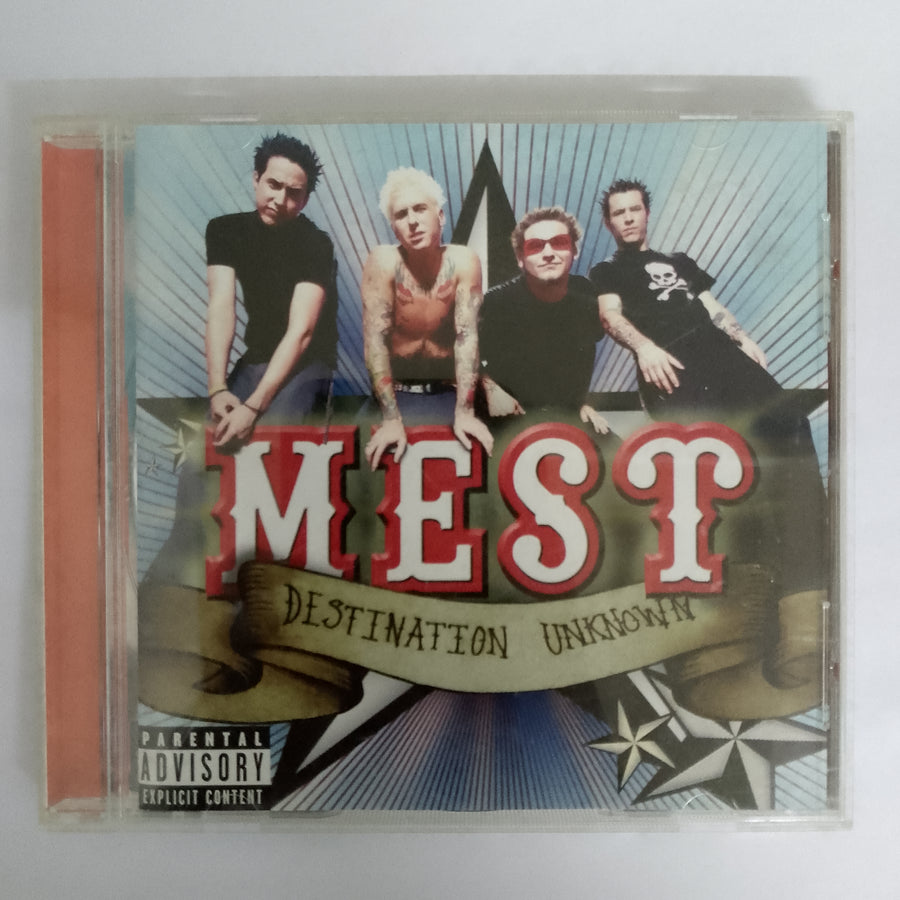 ซีดี Mest - Destination Unknown CD VG+