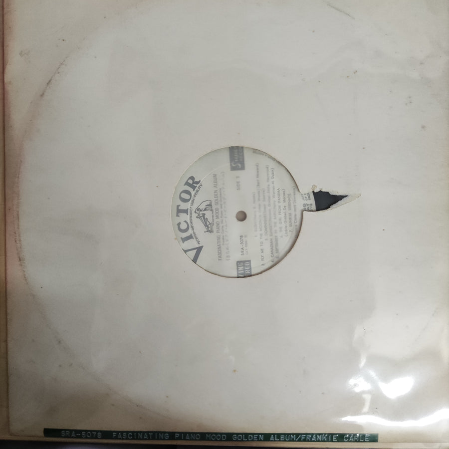 แผ่นเสียง Frankie Carle - Fascinating Piano Mood Golden Album Vinyl VG+