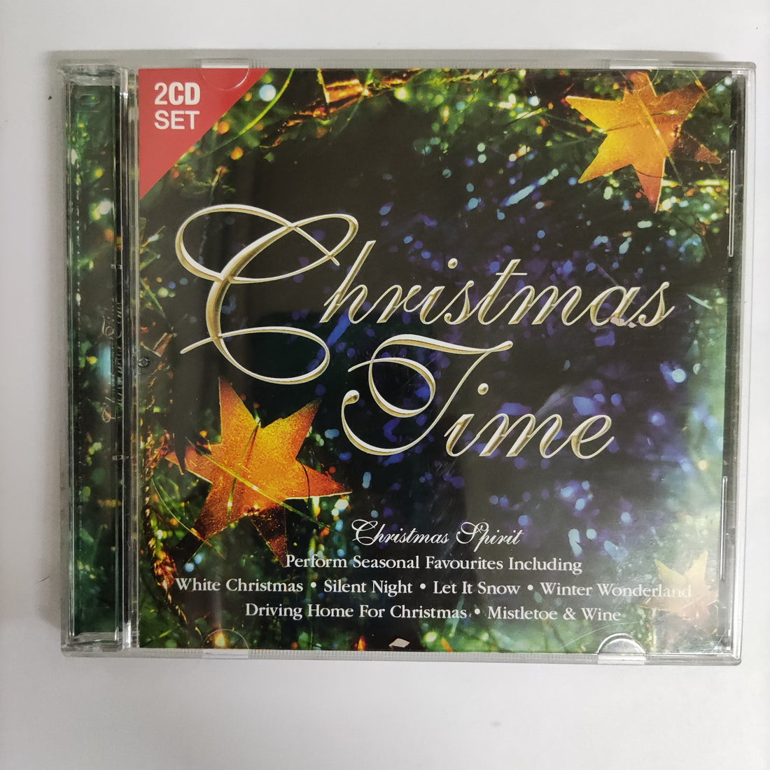 ซีดี Various - Christmas Time CD VG+ 2CDs