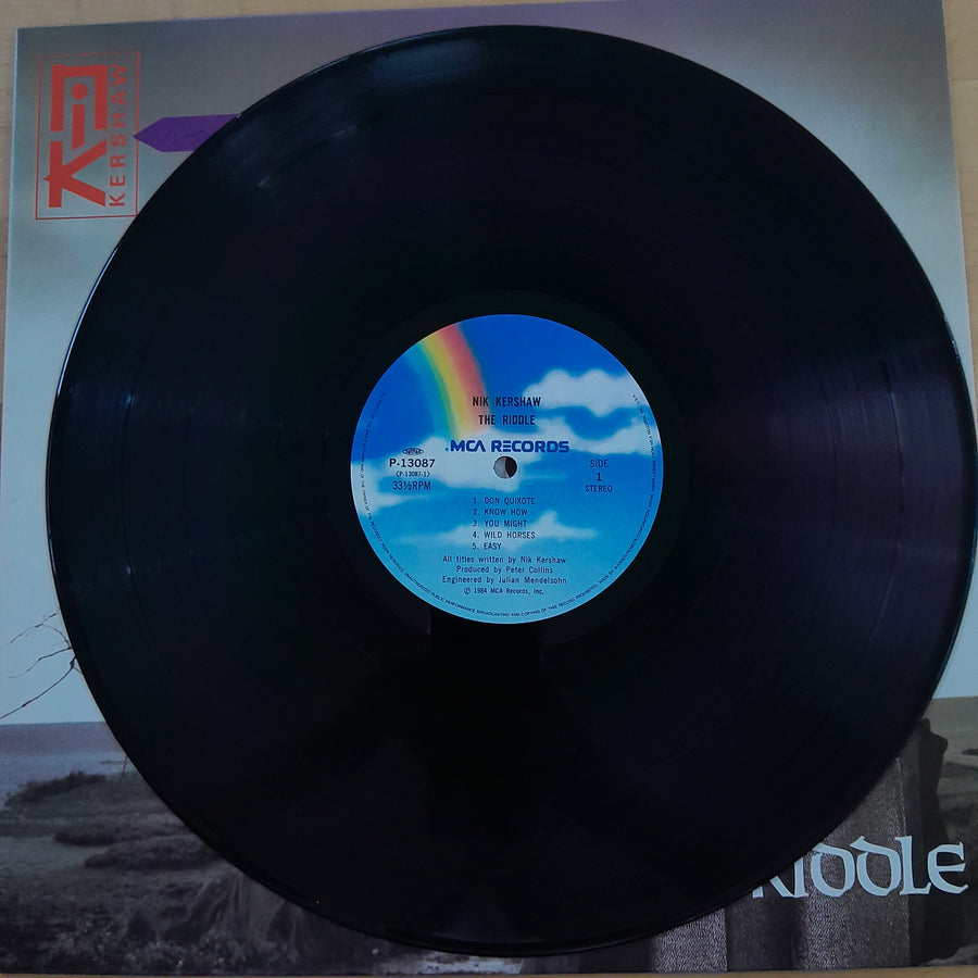 แผ่นเสียง Nik Kershaw - The Riddle Vinyl VG+