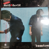 แผ่นเสียง David + David - Boomtown Vinyl VG+