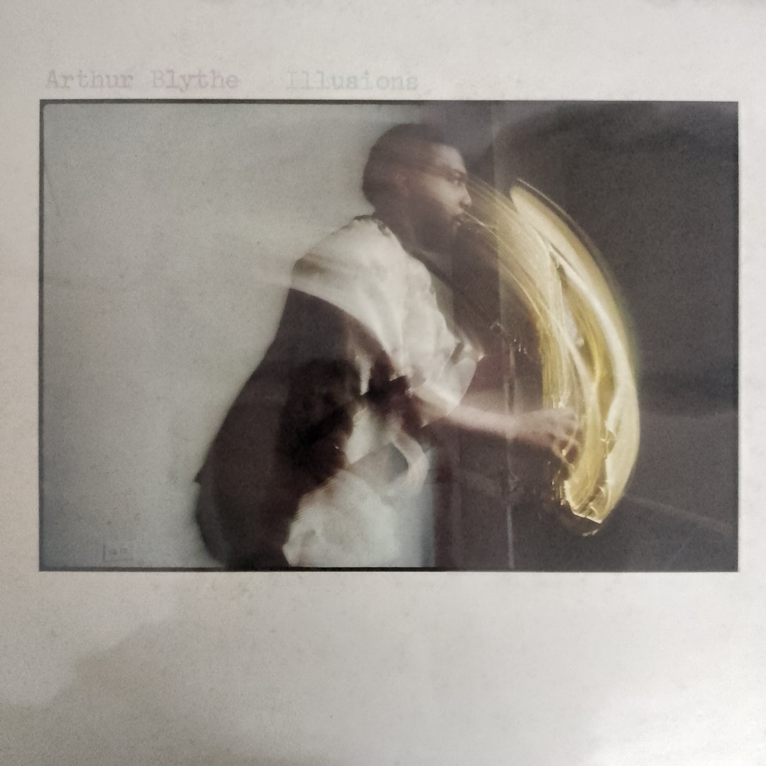 แผ่นเสียง Arthur Blythe - Illusions Vinyl VG+