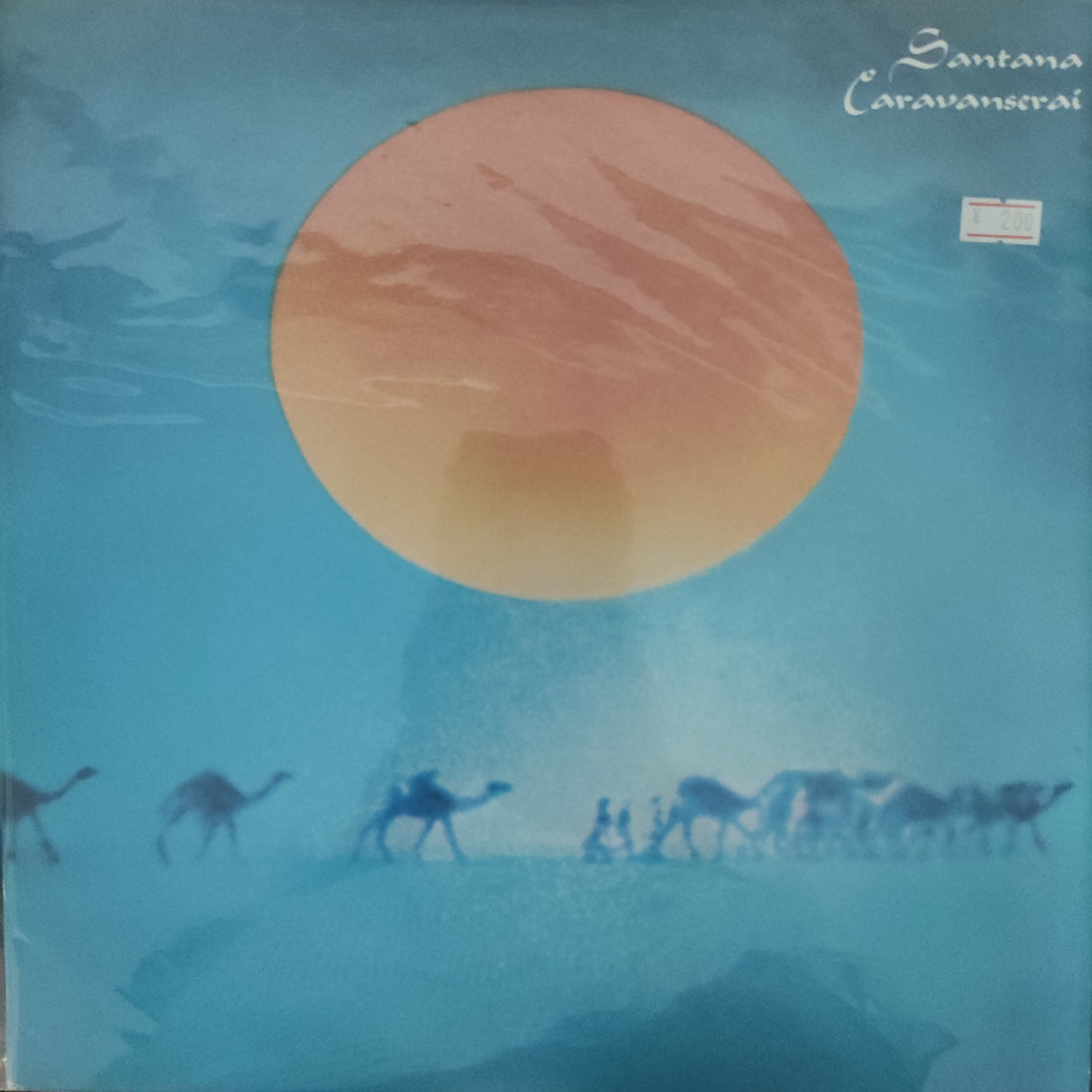 แผ่นเสียง Santana - Caravanserai Vinyl VG+