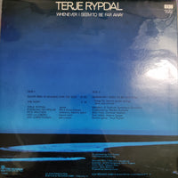 แผ่นเสียง Terje Rypdal - Whenever I Seem To Be Far Away Vinyl VG+