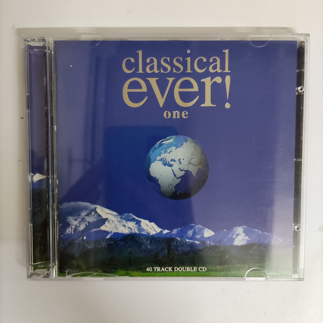 ซีดี Various - Classical Ever! One CD VG+ 2CDs